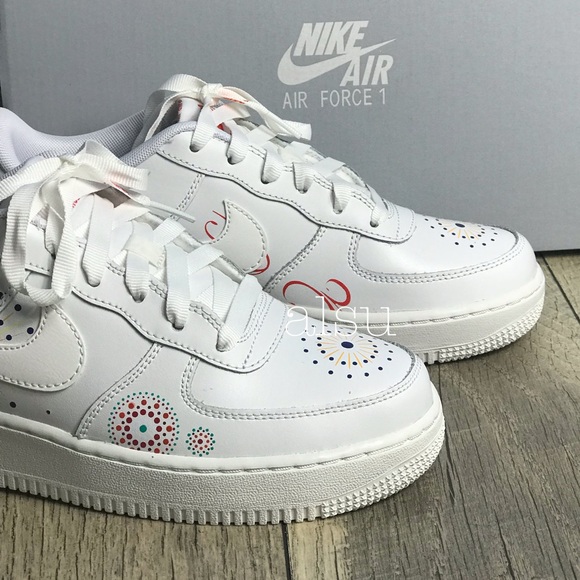 Nike Shoes - Nike Rare Air Force 1 Pinnacle QS GS Summit WhiteW